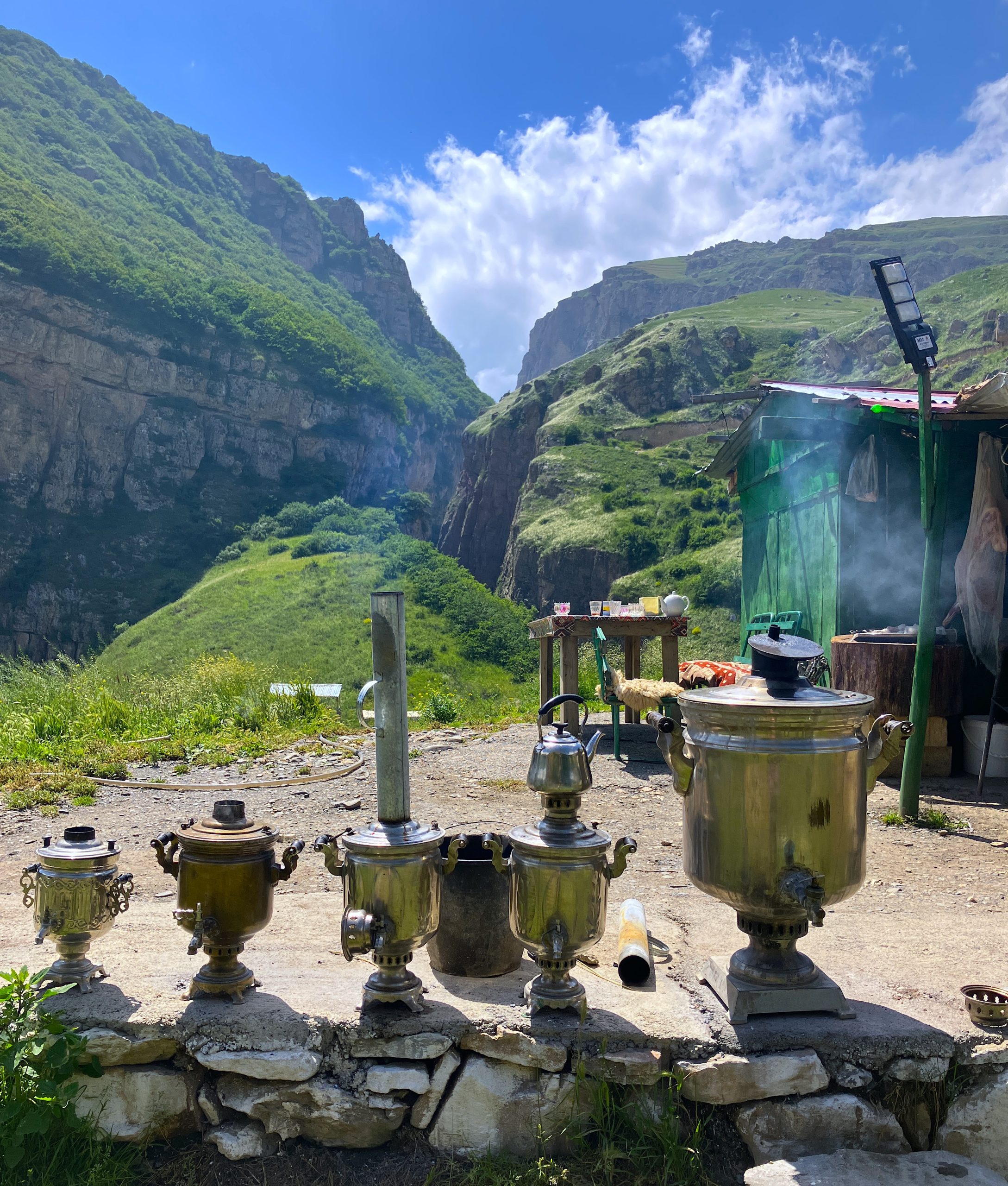 Food and Culture tour to Azerbaijan
